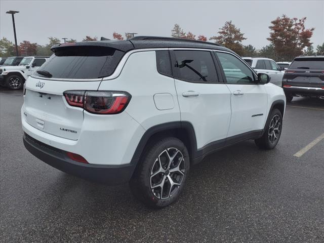 new 2025 Jeep Compass car, priced at $31,340