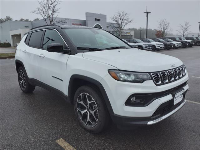 new 2025 Jeep Compass car, priced at $31,340