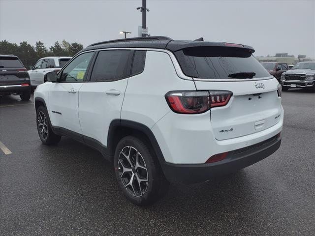 new 2025 Jeep Compass car, priced at $31,340