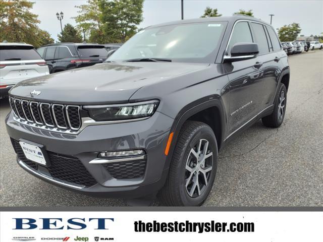 new 2024 Jeep Grand Cherokee car, priced at $41,349