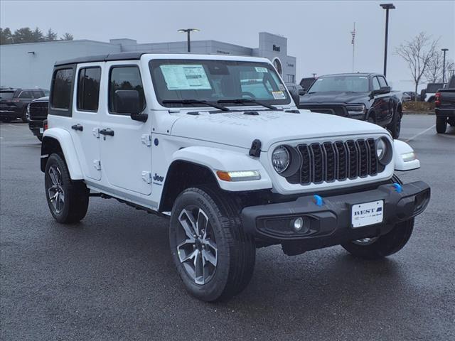 new 2024 Jeep Wrangler 4xe car, priced at $47,710