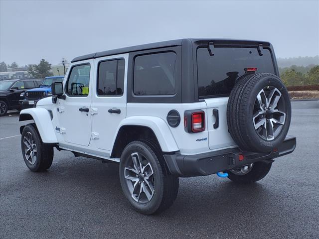 new 2024 Jeep Wrangler 4xe car, priced at $47,710