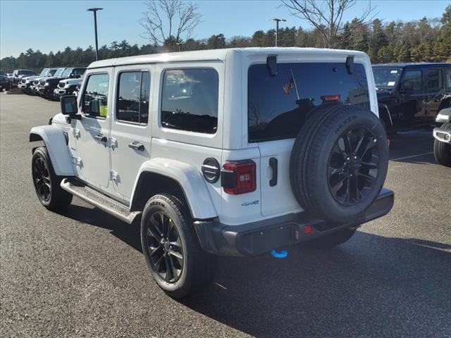 new 2024 Jeep Wrangler 4xe car, priced at $54,148
