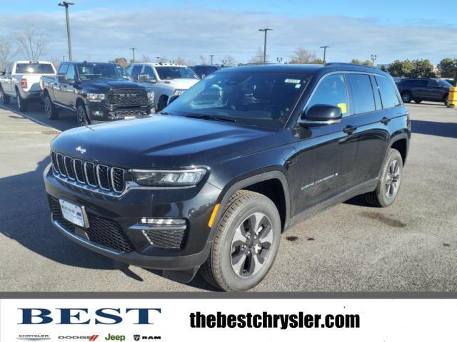 new 2024 Jeep Grand Cherokee 4xe car, priced at $49,357