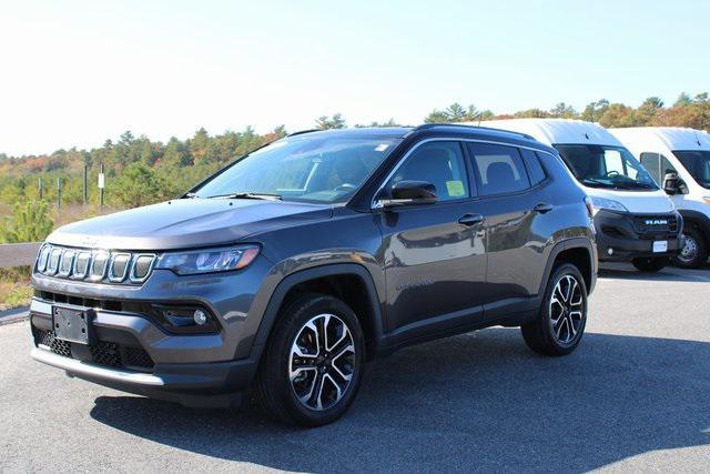 used 2022 Jeep Compass car, priced at $23,998