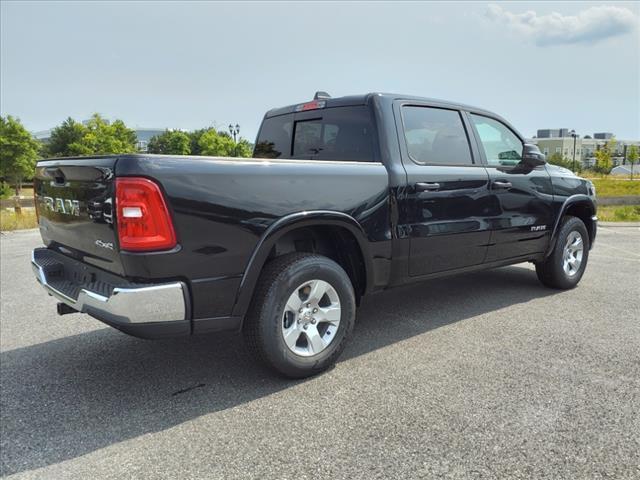 new 2025 Ram 1500 car, priced at $40,949