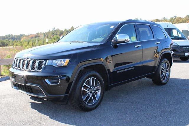 used 2021 Jeep Grand Cherokee car, priced at $27,168