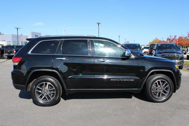 used 2021 Jeep Grand Cherokee car, priced at $27,168