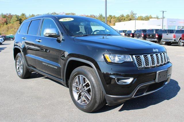 used 2021 Jeep Grand Cherokee car, priced at $27,168