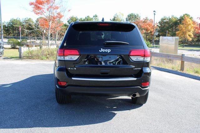 used 2021 Jeep Grand Cherokee car, priced at $27,168