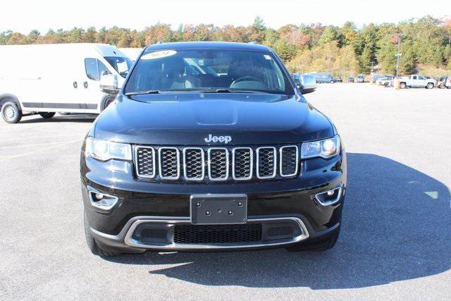 used 2021 Jeep Grand Cherokee car, priced at $27,168