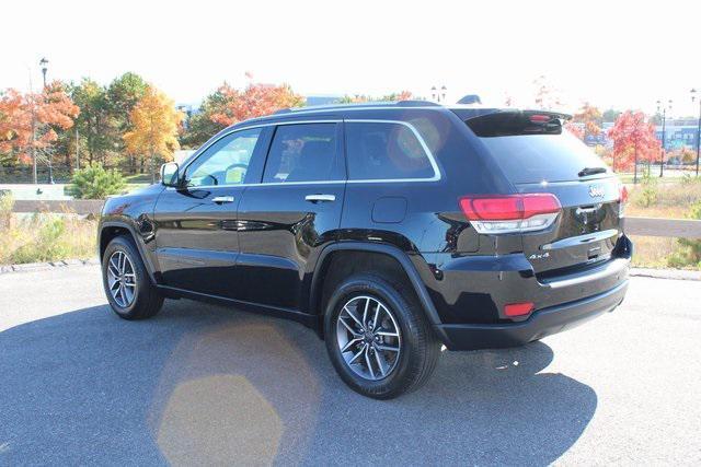 used 2021 Jeep Grand Cherokee car, priced at $26,497