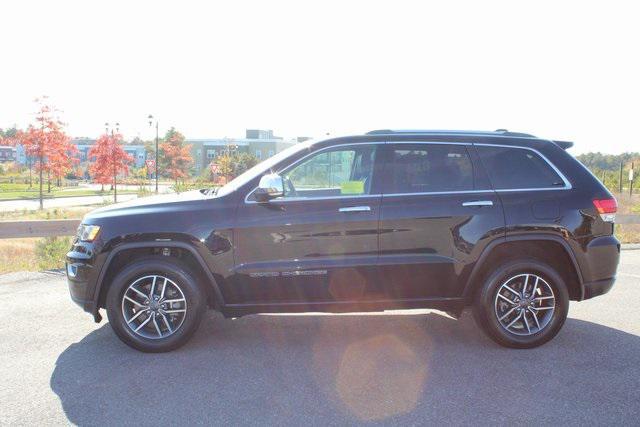 used 2021 Jeep Grand Cherokee car, priced at $26,497