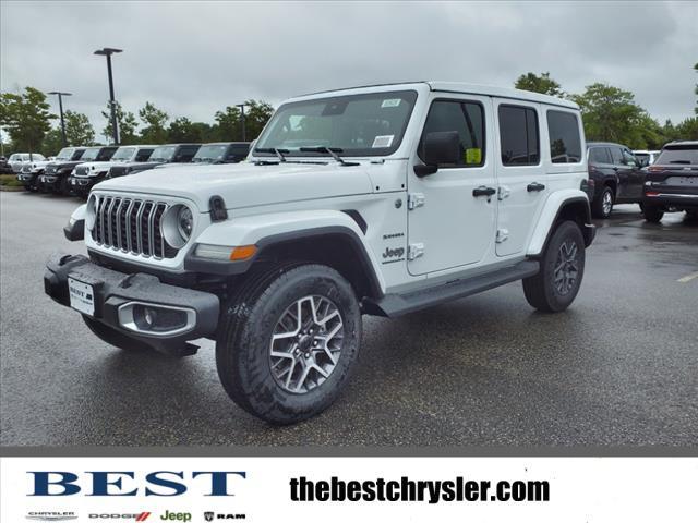 new 2024 Jeep Wrangler car, priced at $53,271