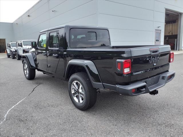 new 2024 Jeep Gladiator car, priced at $46,155