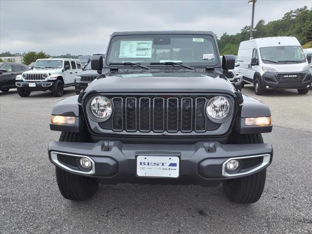 new 2024 Jeep Gladiator car, priced at $46,155