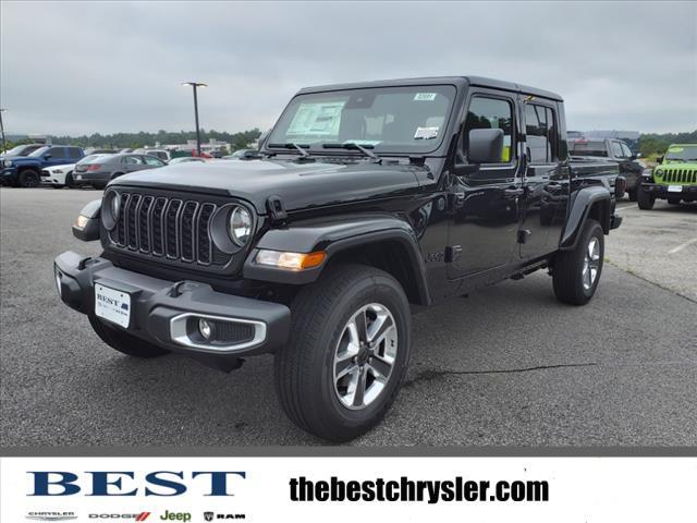 new 2024 Jeep Gladiator car, priced at $46,155