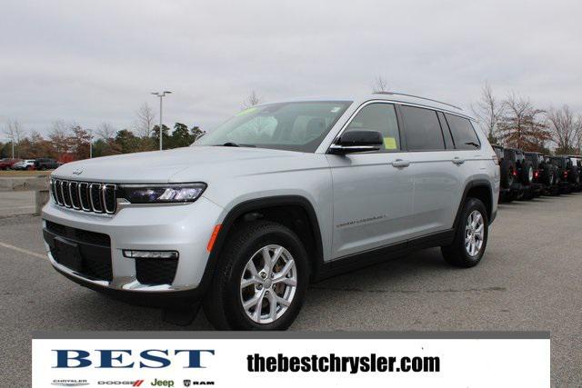 used 2021 Jeep Grand Cherokee L car, priced at $32,597