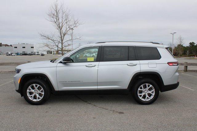 used 2021 Jeep Grand Cherokee L car, priced at $32,597