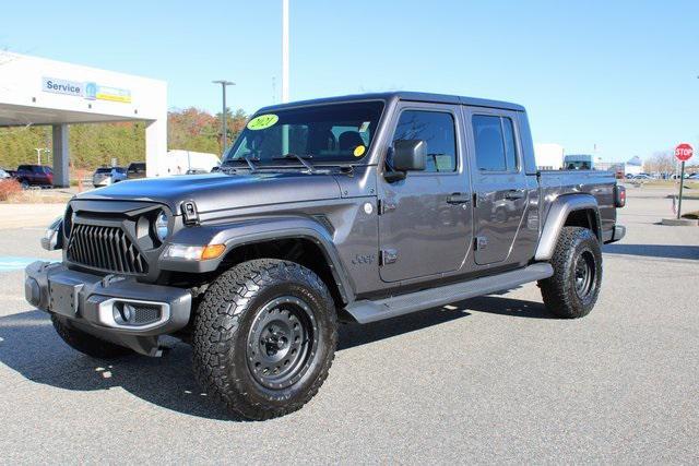 used 2021 Jeep Gladiator car, priced at $27,989