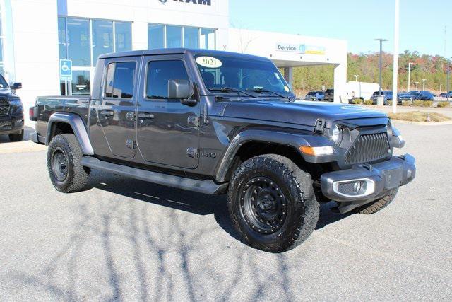 used 2021 Jeep Gladiator car, priced at $27,989