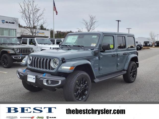new 2024 Jeep Wrangler 4xe car, priced at $52,066