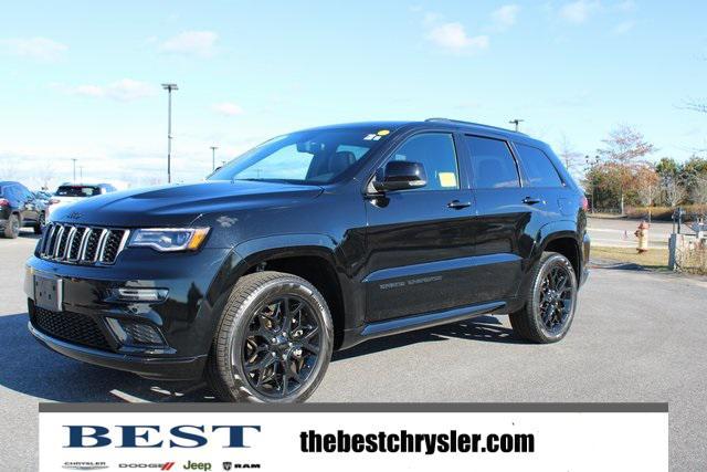 used 2021 Jeep Grand Cherokee car, priced at $31,589