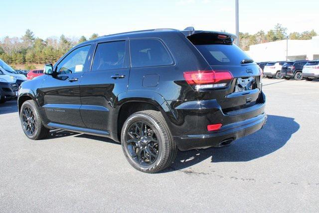 used 2021 Jeep Grand Cherokee car, priced at $31,589