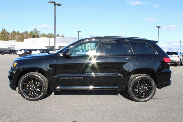 used 2021 Jeep Grand Cherokee car, priced at $31,589