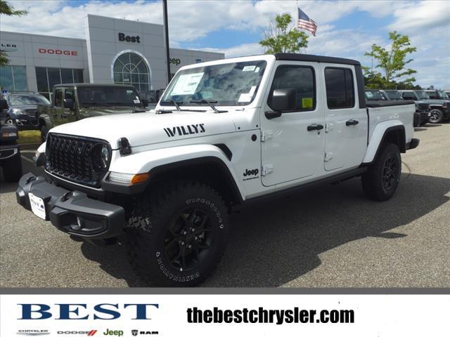 new 2024 Jeep Gladiator car, priced at $48,298