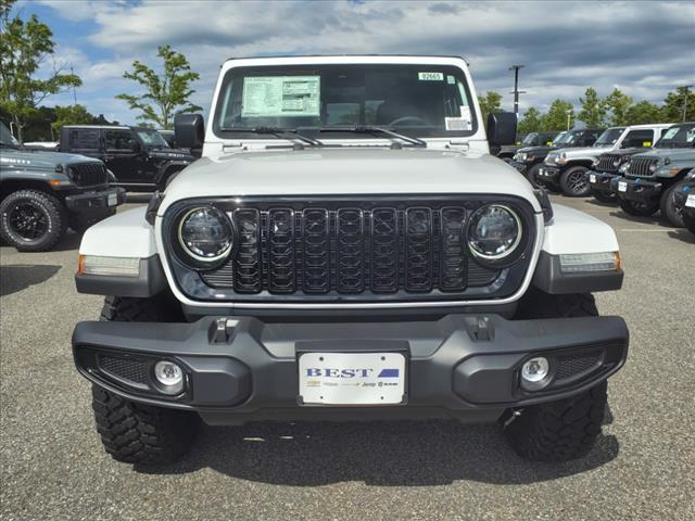 new 2024 Jeep Gladiator car, priced at $48,298