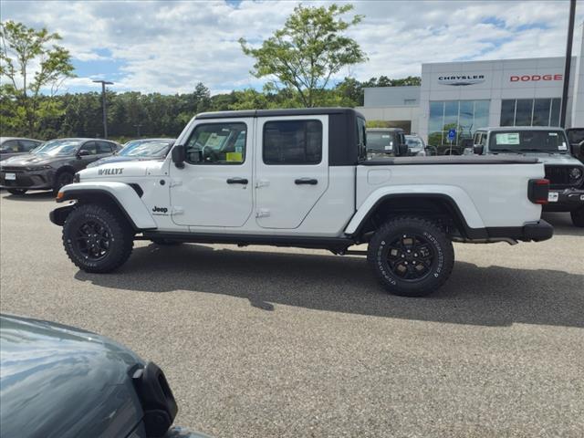 new 2024 Jeep Gladiator car, priced at $48,298