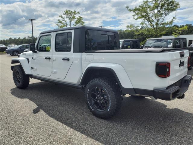 new 2024 Jeep Gladiator car, priced at $48,298