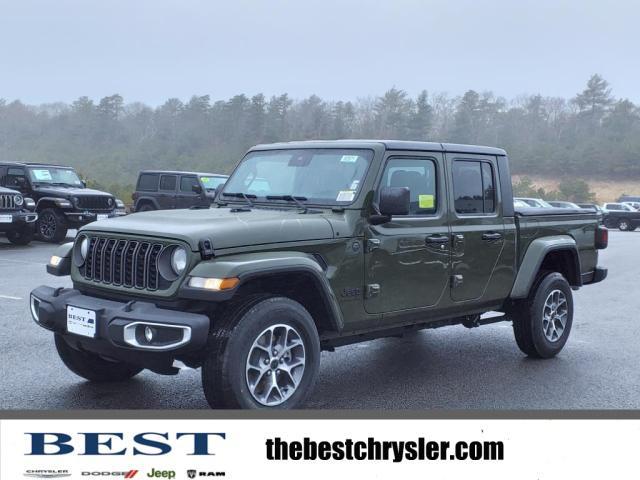 new 2024 Jeep Gladiator car, priced at $52,785