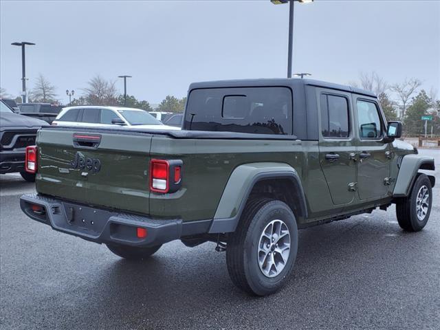 new 2024 Jeep Gladiator car, priced at $52,785