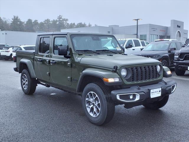 new 2024 Jeep Gladiator car, priced at $52,785