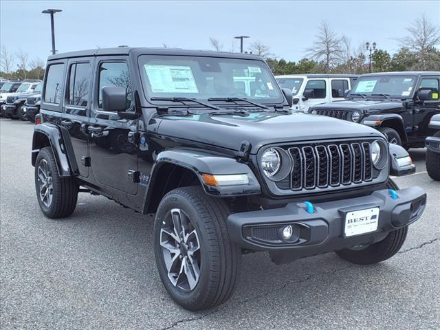 new 2024 Jeep Wrangler 4xe car, priced at $47,781