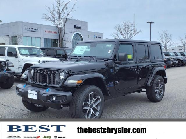new 2024 Jeep Wrangler 4xe car, priced at $48,360