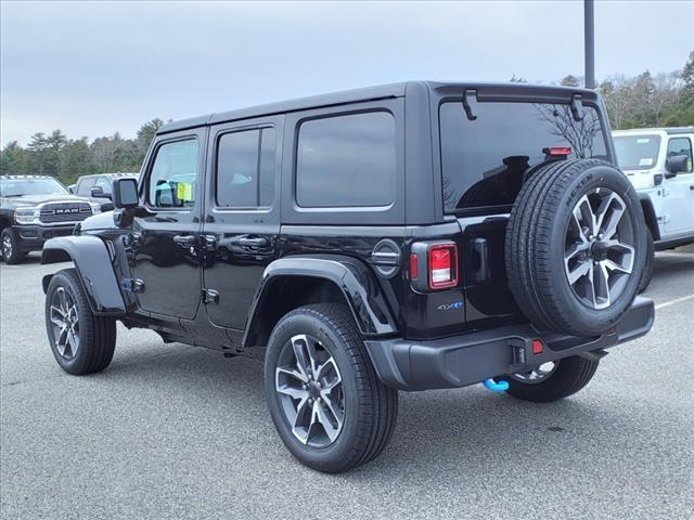 new 2024 Jeep Wrangler 4xe car, priced at $47,781