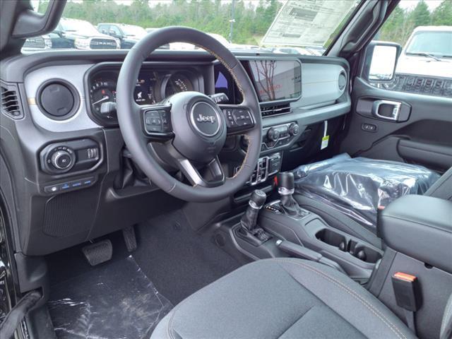 new 2024 Jeep Wrangler 4xe car, priced at $43,227