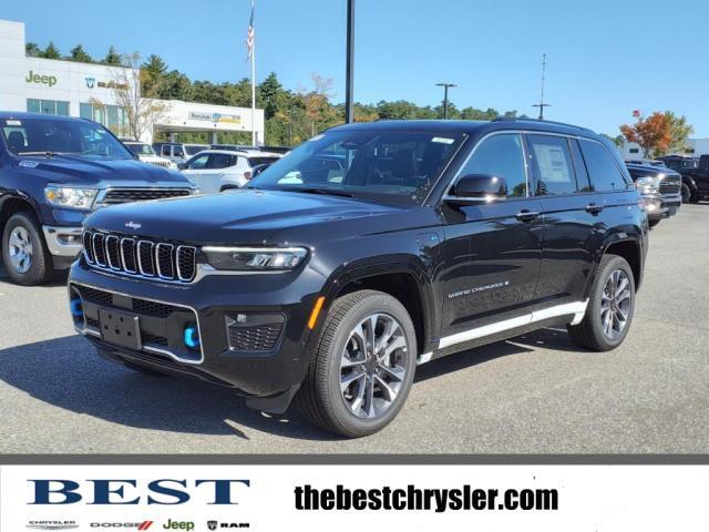 new 2024 Jeep Grand Cherokee 4xe car, priced at $61,750