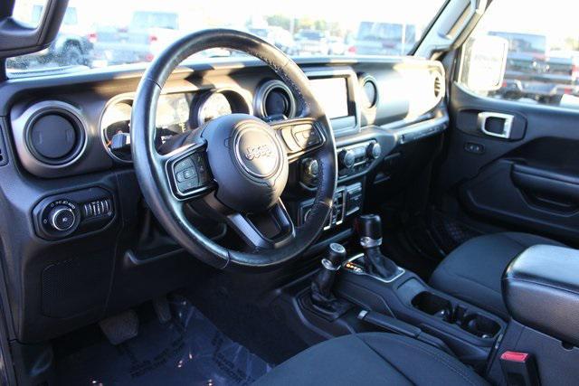 used 2018 Jeep Wrangler Unlimited car, priced at $23,658