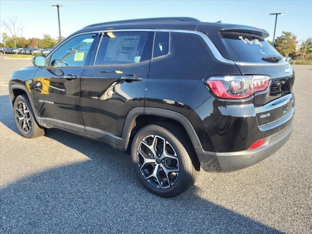 new 2025 Jeep Compass car, priced at $31,774