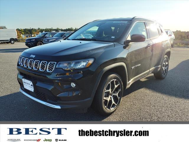 new 2025 Jeep Compass car, priced at $31,774