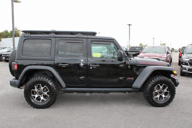 used 2020 Jeep Wrangler Unlimited car, priced at $33,489