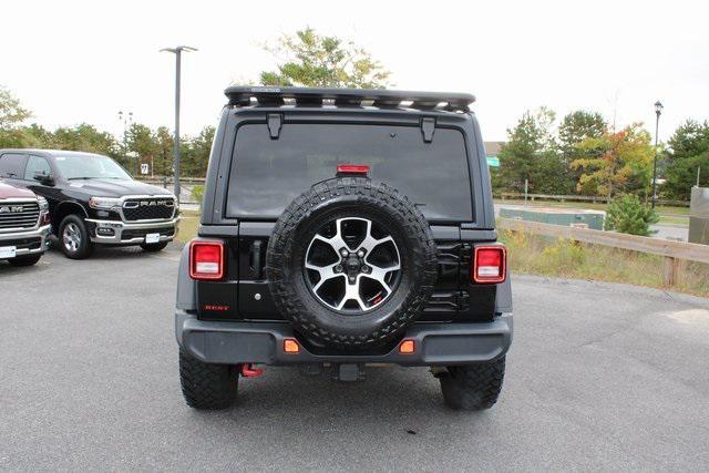 used 2020 Jeep Wrangler Unlimited car, priced at $33,489