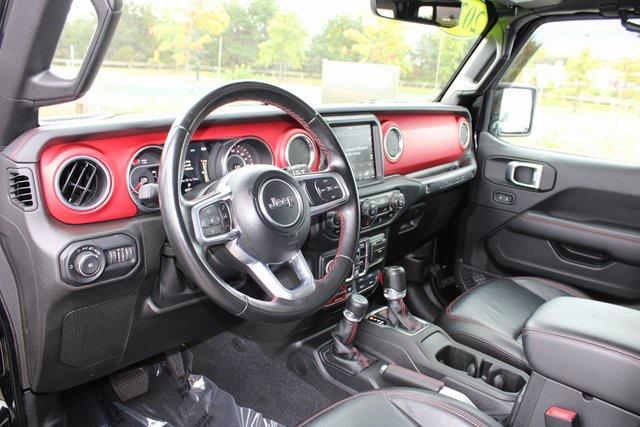 used 2020 Jeep Wrangler Unlimited car, priced at $33,489