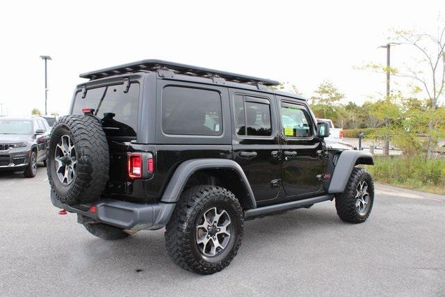 used 2020 Jeep Wrangler Unlimited car, priced at $33,489