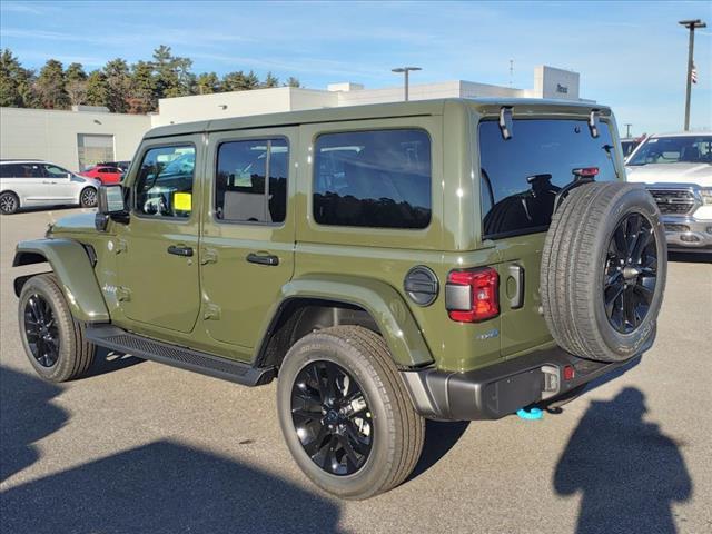 new 2024 Jeep Wrangler 4xe car, priced at $49,450