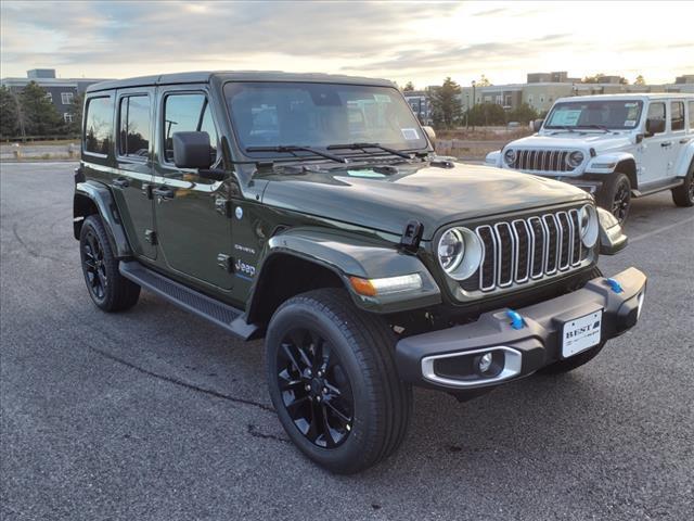 new 2024 Jeep Wrangler 4xe car, priced at $49,450